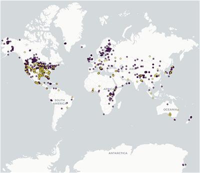 A preliminary global hydrochemical comparison of lakes and reservoirs